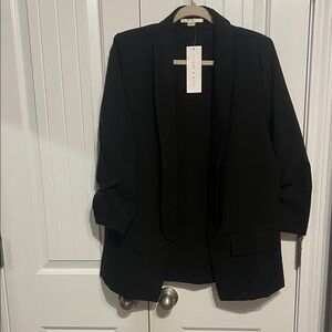 Cooper & Ella Elegant Black Blazer
